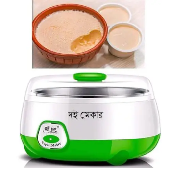 Picture of 15W (ABS + PP) Material Automatic Yogurt (Doi) Maker with 8-15 Hours Preparation Time - 1L Doi maker - Multicolor