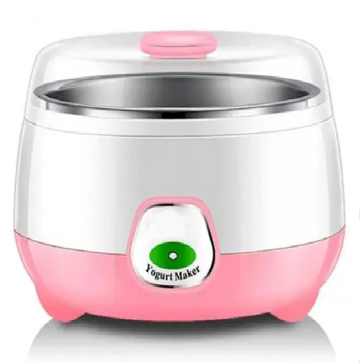 Picture of 15W (ABS + PP) Material Automatic Yogurt (Doi) Maker with 8-15 Hours Preparation Time - 1L Doi maker - Multicolor