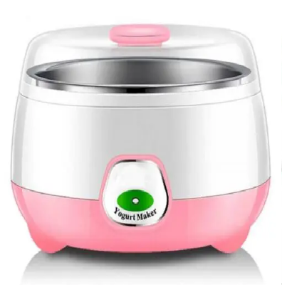 Picture of 15W (ABS + PP) Material Automatic Yogurt (Doi) Maker with 8-15 Hours Preparation Time - 1L Doi maker - Multicolor