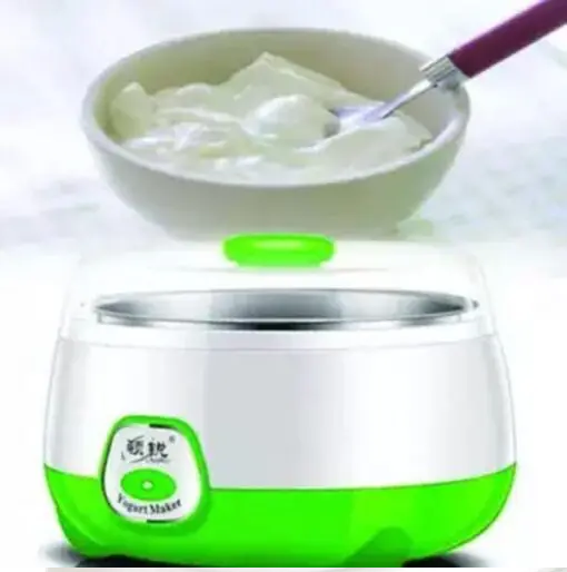 Picture of 15W (ABS + PP) Material Automatic Yogurt (Doi) Maker with 8-15 Hours Preparation Time - 1L Doi maker - Multicolor