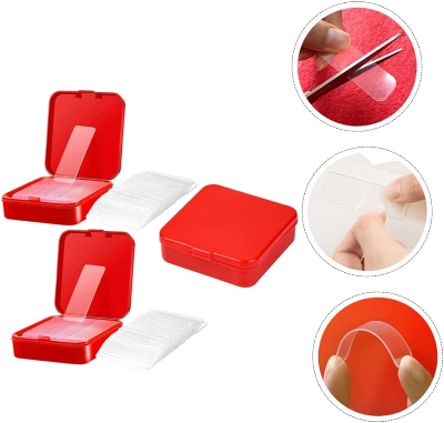Picture of DOUBLE SIDED NANO MAGIC TAPE (60 PCS) - CLEAR