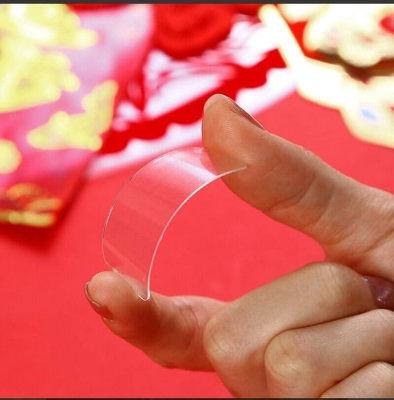 Picture of DOUBLE SIDED NANO MAGIC TAPE (60 PCS) - CLEAR