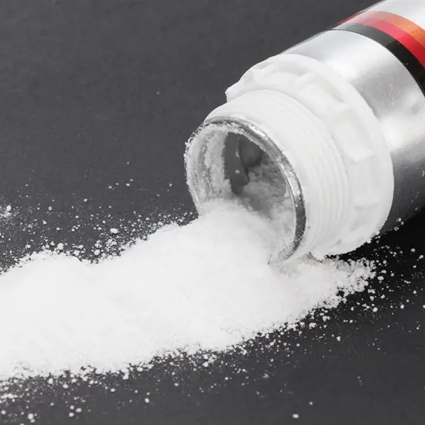 Picture of 80g DMPT Bait additive Feeding inducement Fishing tackle feed powder litter bait Stimulate smell taste - White