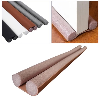 Picture of Door Bottom Sealing Strip Door Seal Gap Sound Proof Door Weather-strip Guard For Door Bottom Dust Blocker Door Sealing Stopper,Door Bottom cockroach Stopper - Multicolor