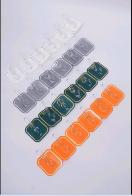 Picture of Wall Hook Easy Installation Strong Adhesive Towel Hook Key Organizer - Multicolor