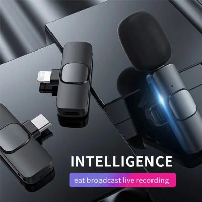 Picture of K9 Wireless Microphone (Type c)-The Asia Express - Black