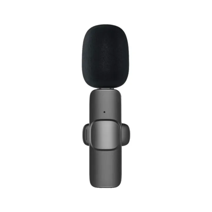 Picture of K9 Wireless Microphone (Type c)-The Asia Express - Black