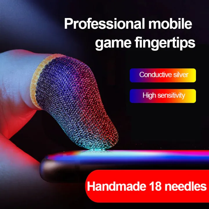 Picture of Five pair (10 pcs) Finger sleeve Mobile Game Controller-The Asia Express - Multicolor