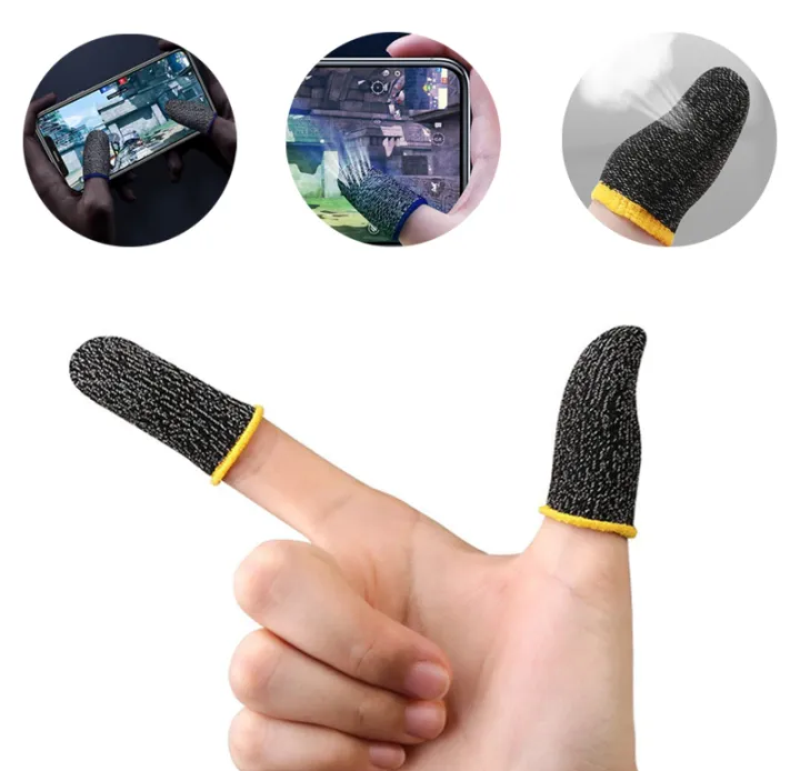 Picture of Five pair (10 pcs) Finger sleeve Mobile Game Controller-The Asia Express - Multicolor