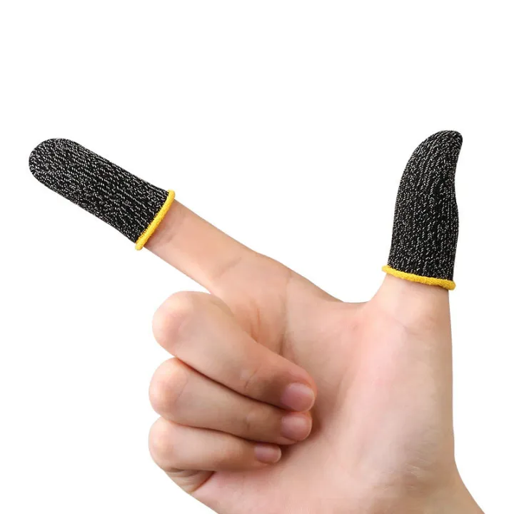 Picture of Five pair (10 pcs) Finger sleeve Mobile Game Controller-The Asia Express - Multicolor