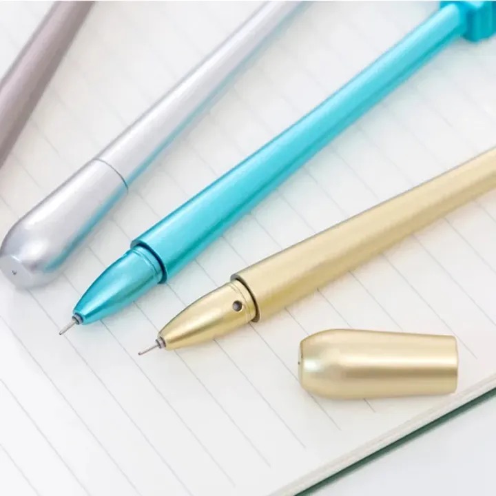 Picture of Imitation Metal Neutral Pen Hammer Shape Gel Pen Learning Office Stationery Graffiti Writing Tools Signature Pen New- The Asia Express - Multicolor