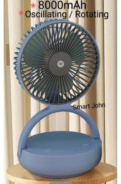 Picture of DP7637 Automatic Rotating Fan With LED Light- The Asia Express