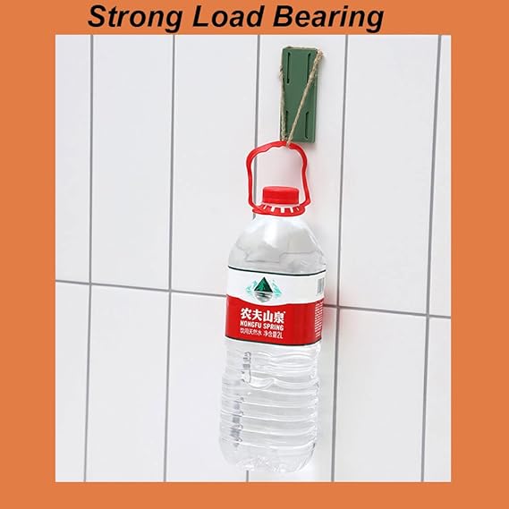Picture of Self-Adhesive Desktop Socket Fixer, Adhesive Punch Free Socket Holder Cable Management Punch Free Surge Protector-The Asia Express - Multicolor