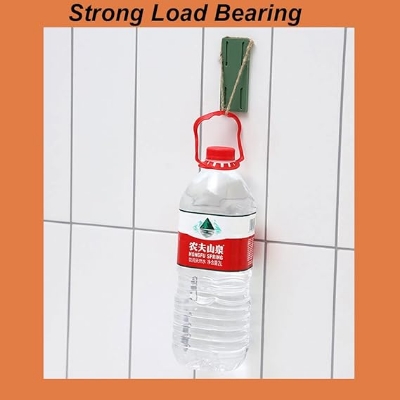Picture of Self-Adhesive Desktop Socket Fixer, Adhesive Punch Free Socket Holder Cable Management Punch Free Surge Protector-The Asia Express - Multicolor