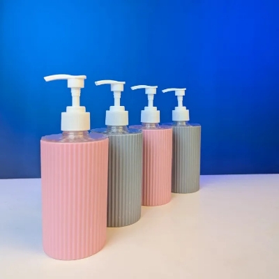 Picture of 1 Pis Plastic Hand Wash Liquid Jar With Bathroom Soap Dispenser Hand Wash Refile Bottle ( 320 ml). The Asia Express. - Multicolor