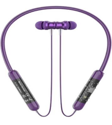 Picture of Transparent Voice Changer Wireless Neckband with 36Hrs Playtime, HD Sound Bluetooth Headset- The Asia Express - Multicolor