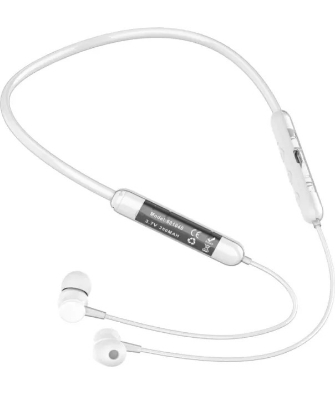 Picture of Transparent Voice Changer Wireless Neckband with 36Hrs Playtime, HD Sound Bluetooth Headset- The Asia Express - Multicolor