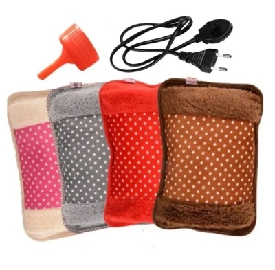 Picture of Rechargeable Electric Hot Water Bag Heat Therapy Pain Relief Pillow Warm Bag for Back, Neck, Shoulder & Body Pain Relief-Multicolour – The Asia Express - Multicolor