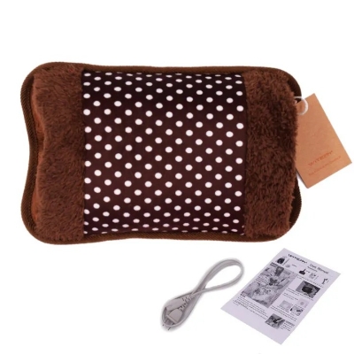 Picture of Rechargeable Electric Hot Water Bag Heat Therapy Pain Relief Pillow Warm Bag for Back, Neck, Shoulder & Body Pain Relief-Multicolour – The Asia Express - Multicolor