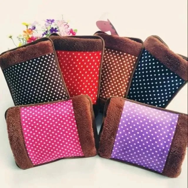 Picture of Rechargeable Electric Hot Water Bag Heat Therapy Pain Relief Pillow Warm Bag for Back, Neck, Shoulder & Body Pain Relief-Multicolour – The Asia Express - Multicolor