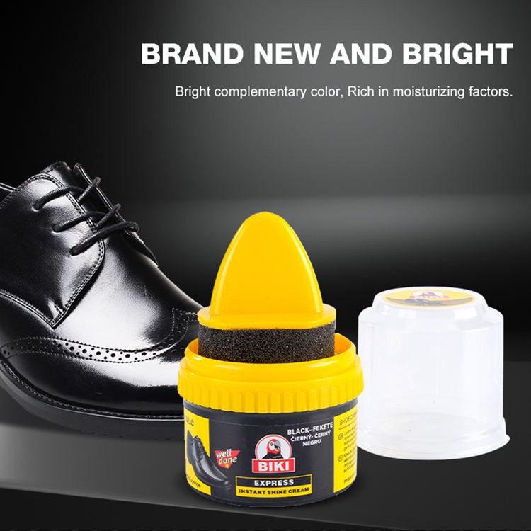 Picture of Leather Repair & Care Cream – Liquid Shoe Polish with Sponge | Universal Leather Balm for Shoes, Bags & Car Seats | Scratch Repair, Color Restore & Shine Enhancer | Premium Quality Leather Care Product- The Asia Express