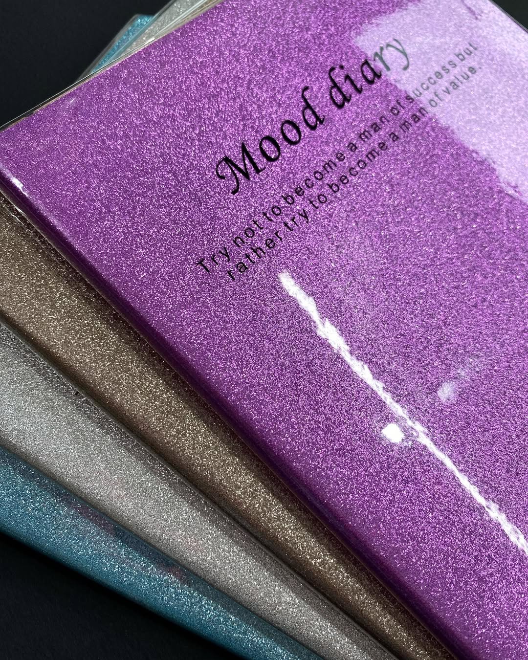 Picture of China Pocket Special Glitter Notepad Mini Sparkly Notebook for Notes, Journaling & School Use- The Asia Express - Multicolor