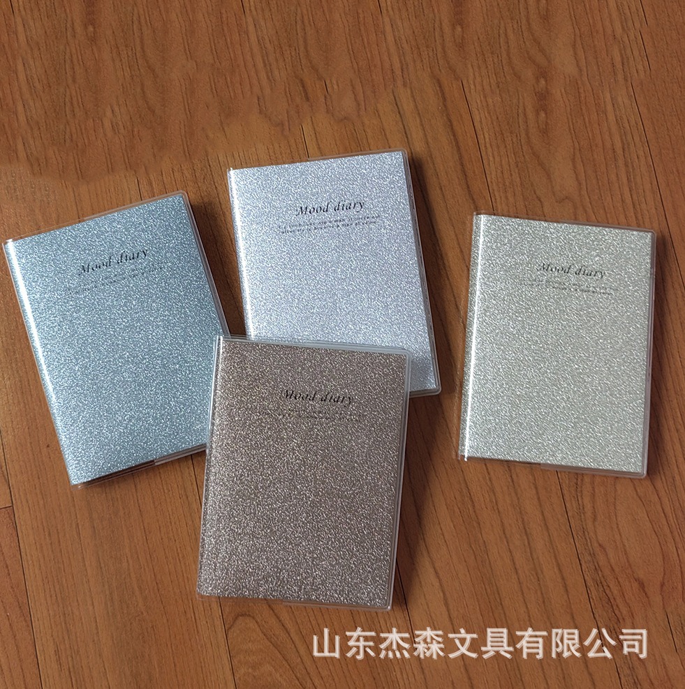 Picture of China Pocket Special Glitter Notepad Mini Sparkly Notebook for Notes, Journaling & School Use- The Asia Express - Multicolor