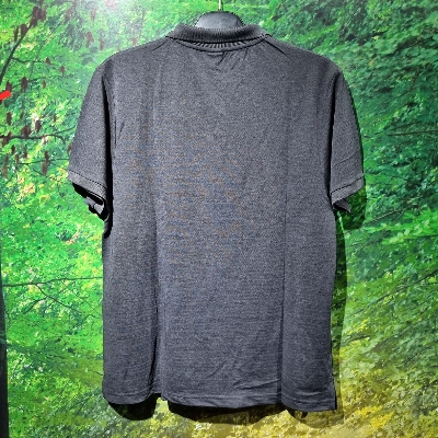 Picture of Lightweight Polo Shirt for Men Charcoal