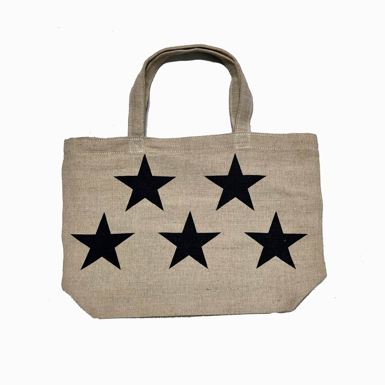 Picture of Trendsetter -Craftsmanship and Trendy -Natural Jute Tote Bag for Women- Progressively Better Preferble - Low Hassle and Maintanance