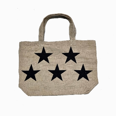 Picture of Trendsetter -Craftsmanship and Trendy -Natural Jute Tote Bag for Women- Progressively Better Preferble - Low Hassle and Maintanance