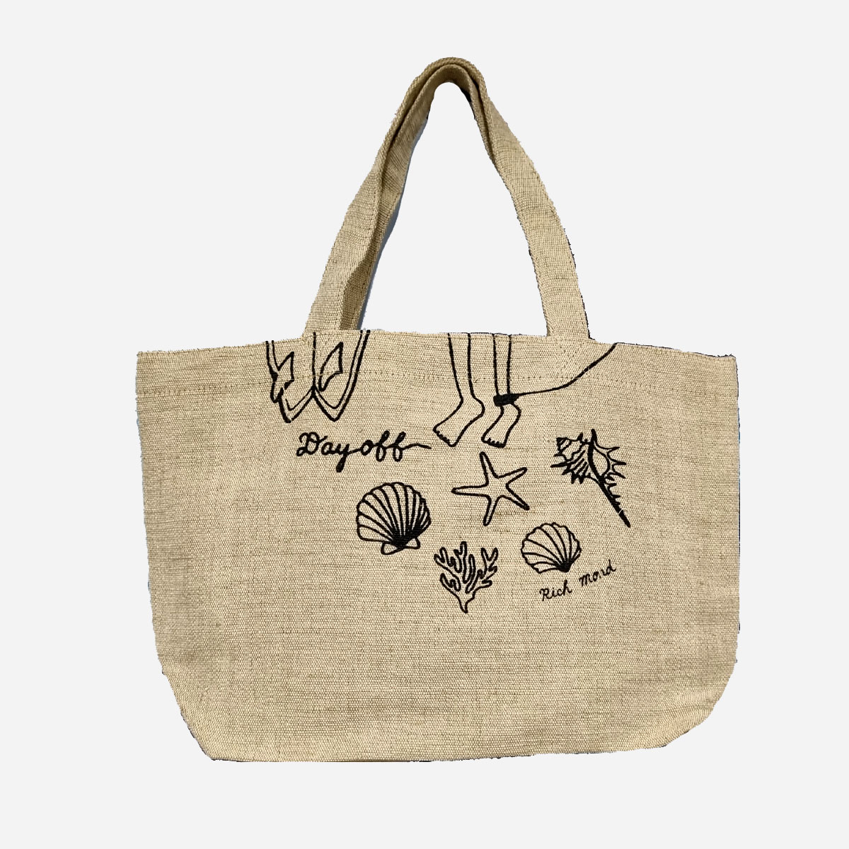 Picture of Trendsetter -Craftsmanship and Trendy -Natural Jute Tote Bag for Women- Progressively Better Preferble - Low Hassle and Maintanance