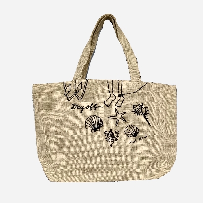 Picture of Trendsetter -Craftsmanship and Trendy -Natural Jute Tote Bag for Women- Progressively Better Preferble - Low Hassle and Maintanance