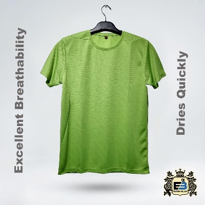 Picture of Men's Sportstyle Lightweight and Comfortable T-Shirt  Lime Green