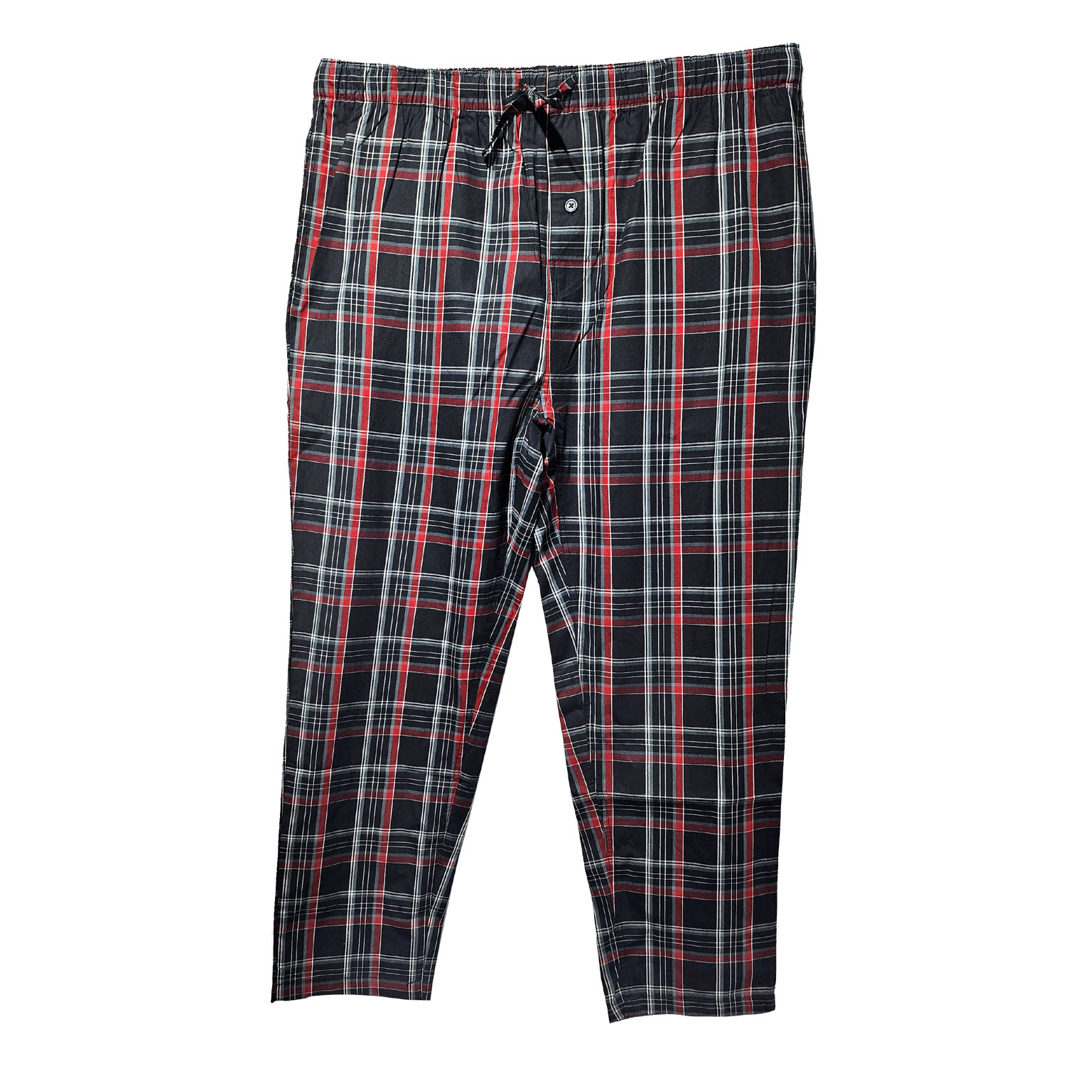 Picture of Mens Premium Trouser - Red Black Checkered