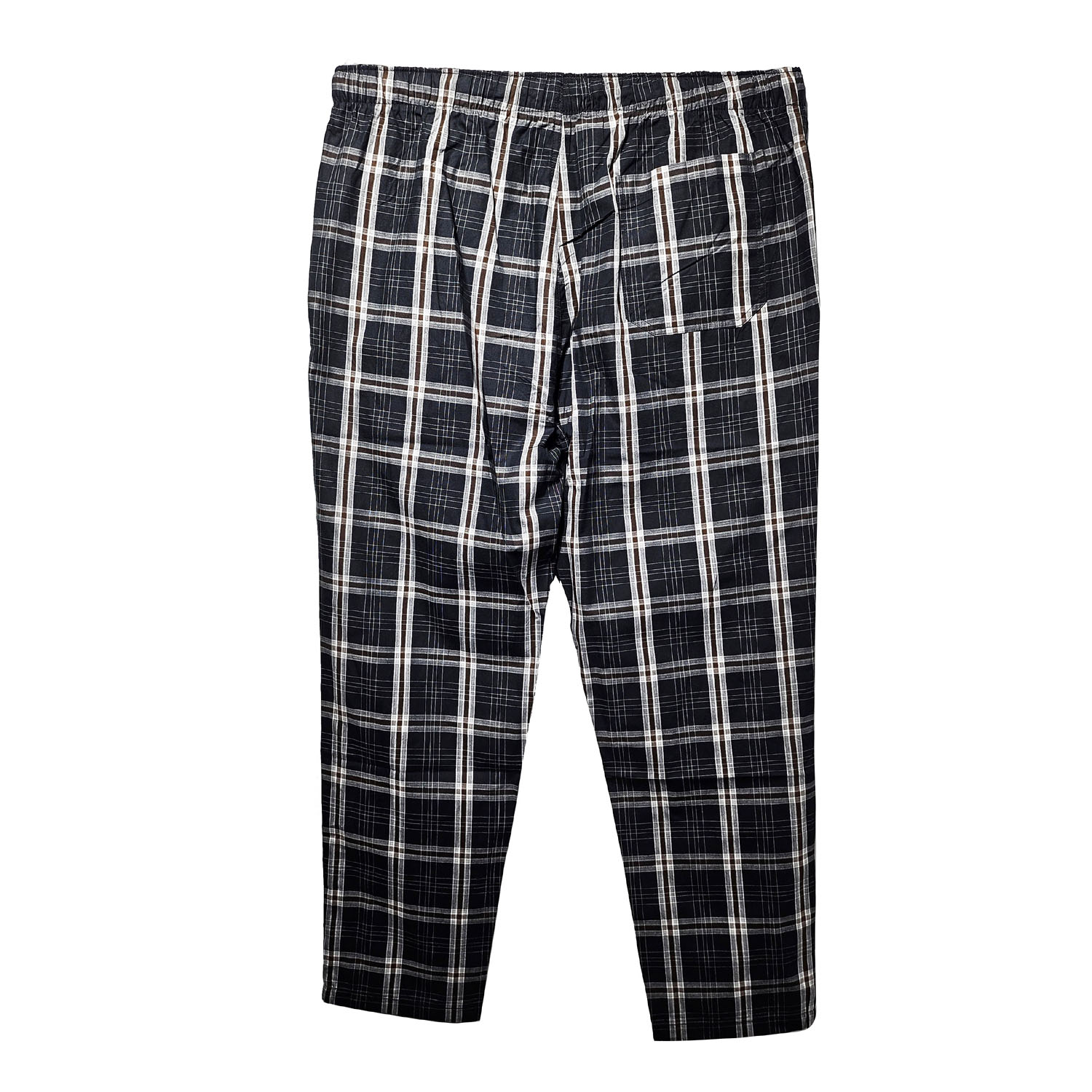 Picture of Mens Premium Trouser Pant - Black White
