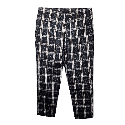Picture of Mens Premium Trouser Pant - Black White