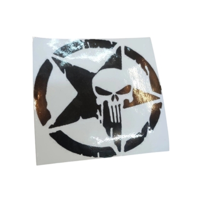 Picture of Skal Star Sticker Black