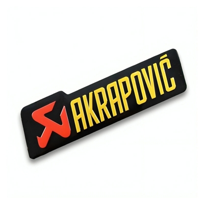 Picture of Akrapovic Sticker Black
