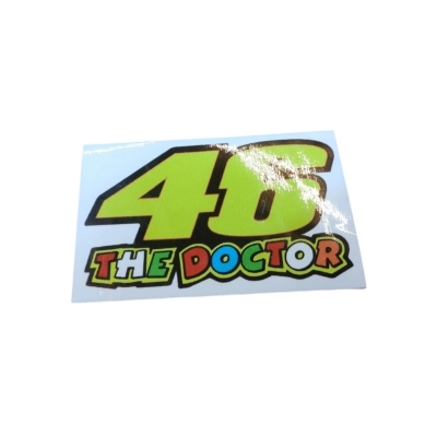 Picture of 46 The Doctor Sticker Green