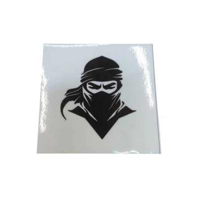 Picture of Ninja Stickers Black