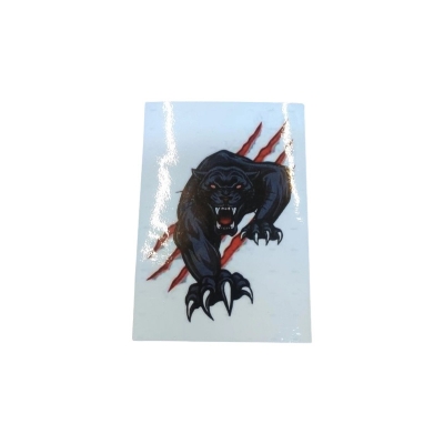 Picture of Black Panther Sticker Black