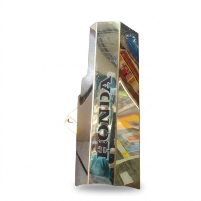 Picture of Honda Cbr Silencer Cover Metal Gold 
