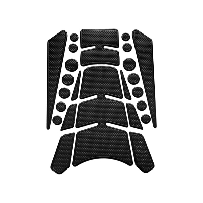 Picture of Universal Gas Tank Pad Protector For Motorcycle Fuel Tank Rubber Padding Cover 