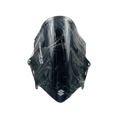 Picture of Motorcycle Windshield Windscreen Visor Compatible For Gixxer Sf Version New Design Motorcycle (Long Size)) 