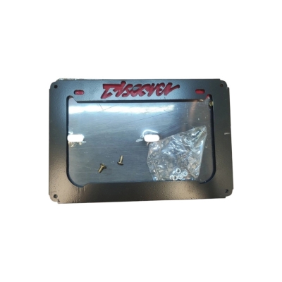 Picture of Bajaj Discover Digital Number Plate Cover Metal 