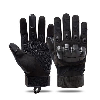 Picture of Full Finger Hand Gloves - Xl Black