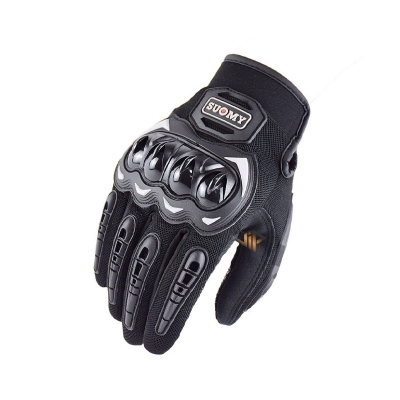 Picture of Suomi Full Finger Hang Gloves Su-33 (Size-2XL) Black