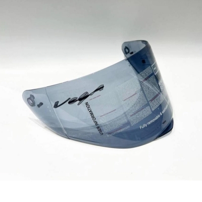 Picture of Vega Bolt Black Smoky Helmet Visor Black