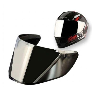 Picture of Vega Bolt Mercury Helmet Visor Multicolor