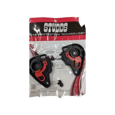 Picture of Studded Thunder Helmet Visor Lock  Black
